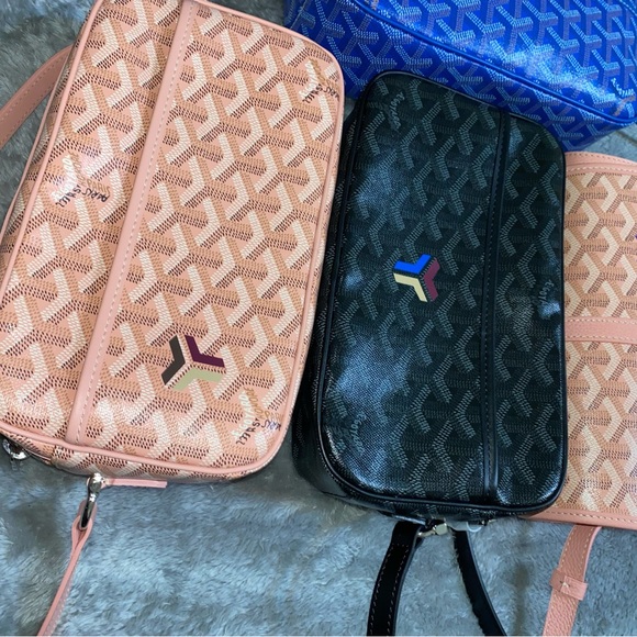 RARE LIMITED GOYARD PINK & BLACK - Picture 7 of 16